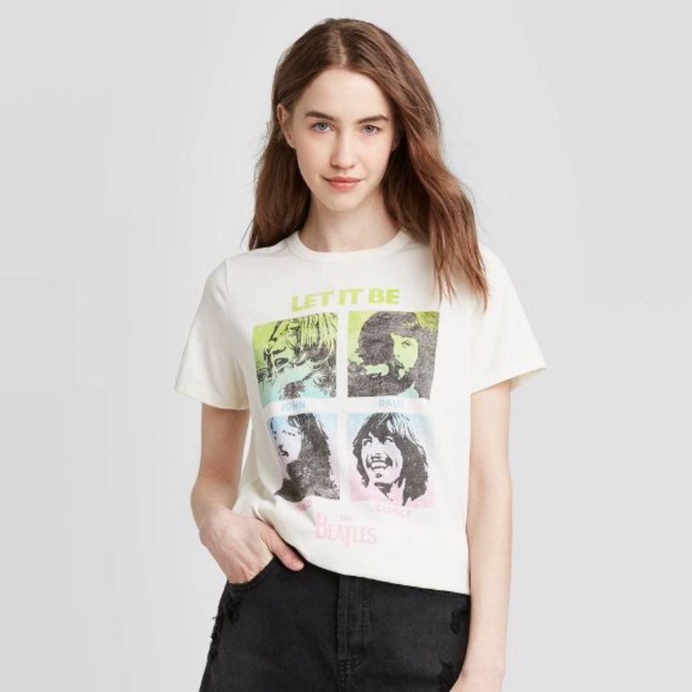 Women's The Beatles Let It Be Graphic T-Shirt